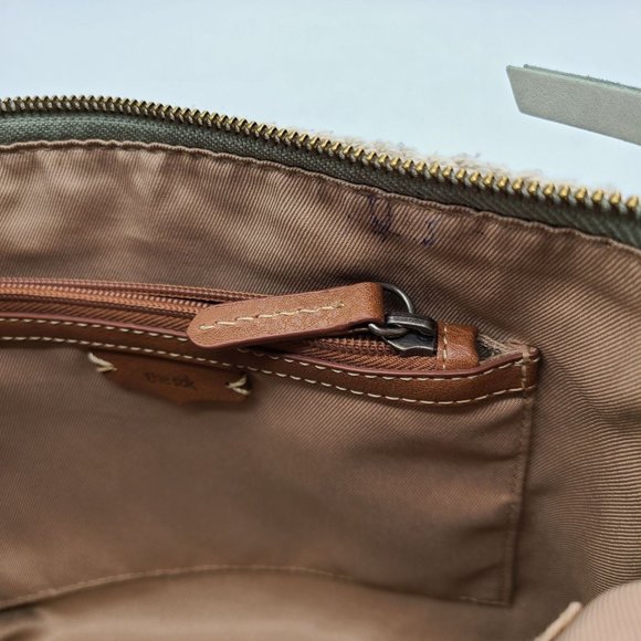 The Sak Bags The Sak Leather Crocheted Crossbody Bag Purse Poshmark